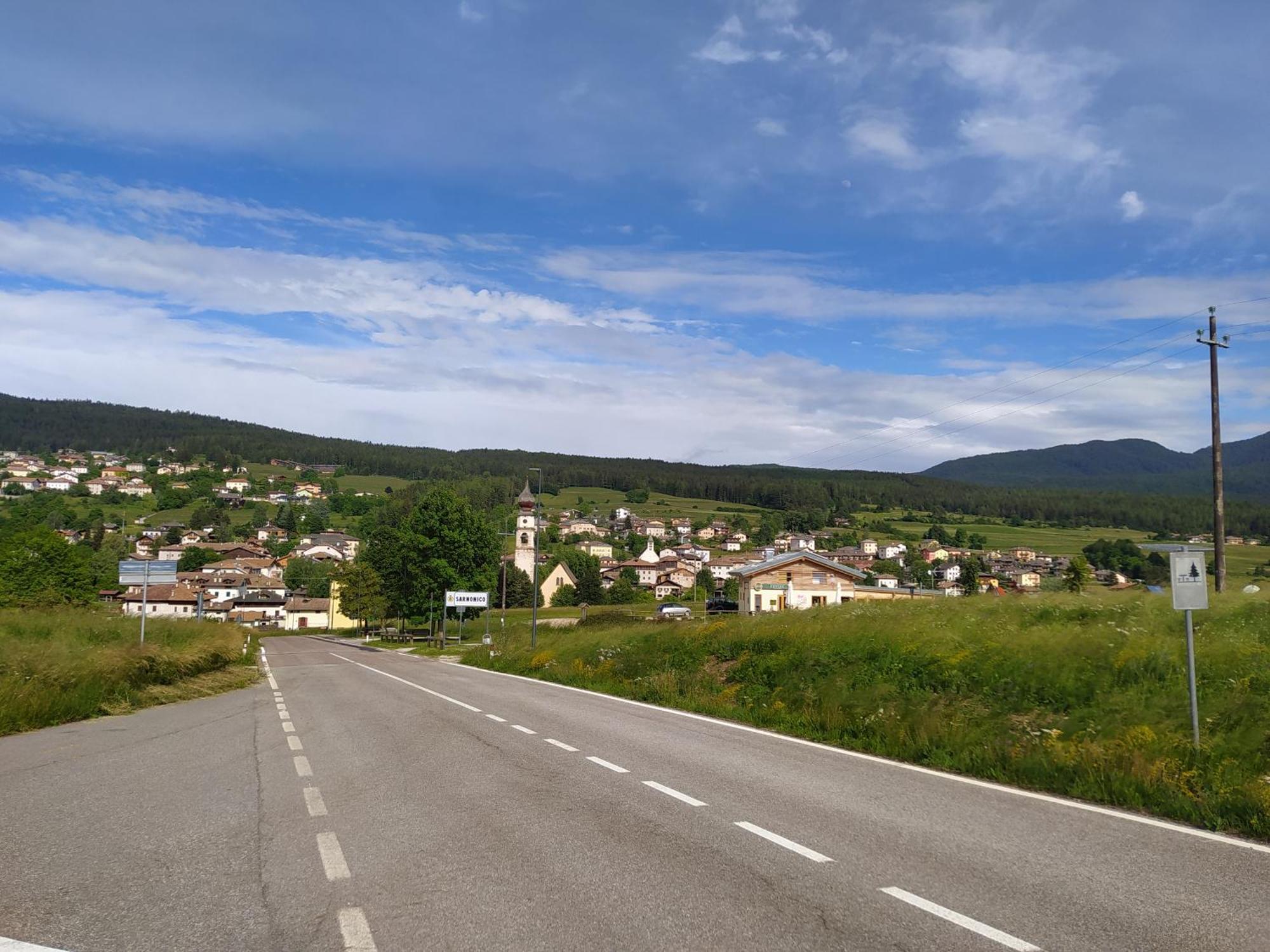 Apartament Casa Zucol Sarnonico Zewnętrze zdjęcie