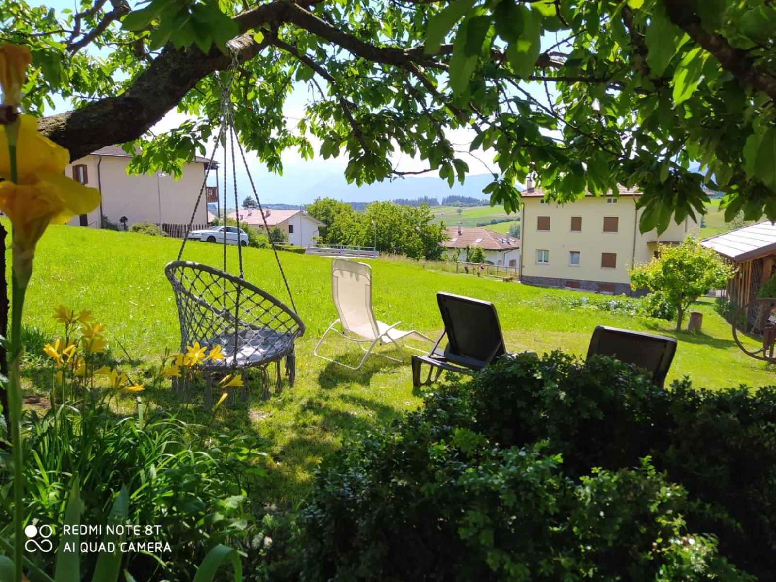Apartament Casa Zucol Sarnonico Zewnętrze zdjęcie