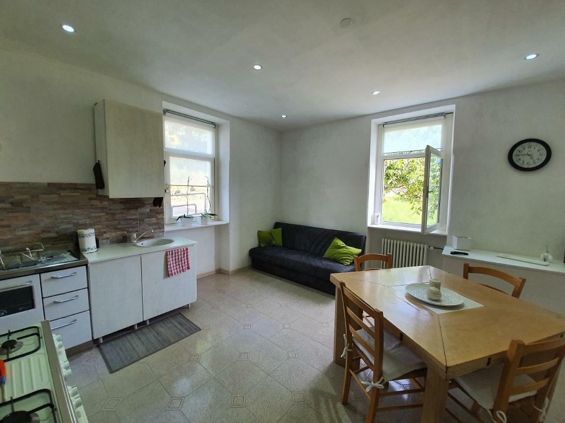 Apartament Casa Zucol Sarnonico Zewnętrze zdjęcie